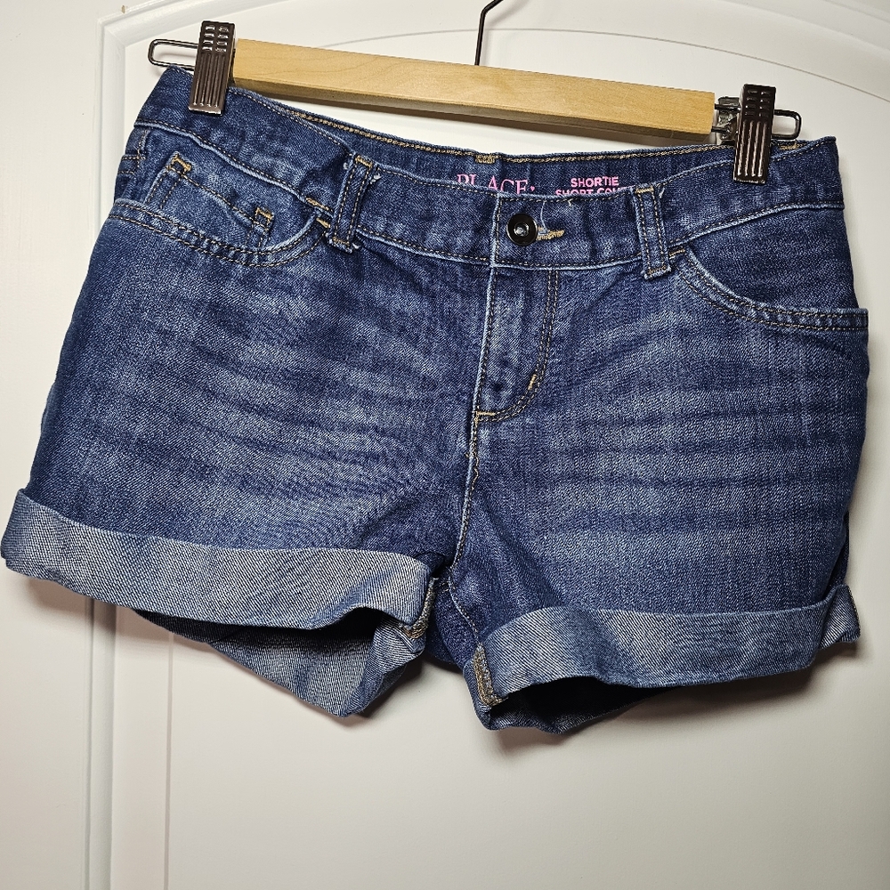 Children's Place Plus Size Denim Shorts